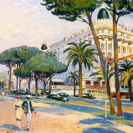 Charming French In Cannes, Balcony, Ac, 5min Walk To *